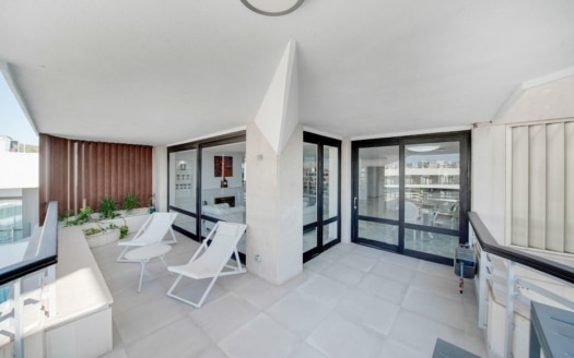 P-4688 Umwerfendes Penthouse in Palma mit spektakulärem Hafen- und Meerblick