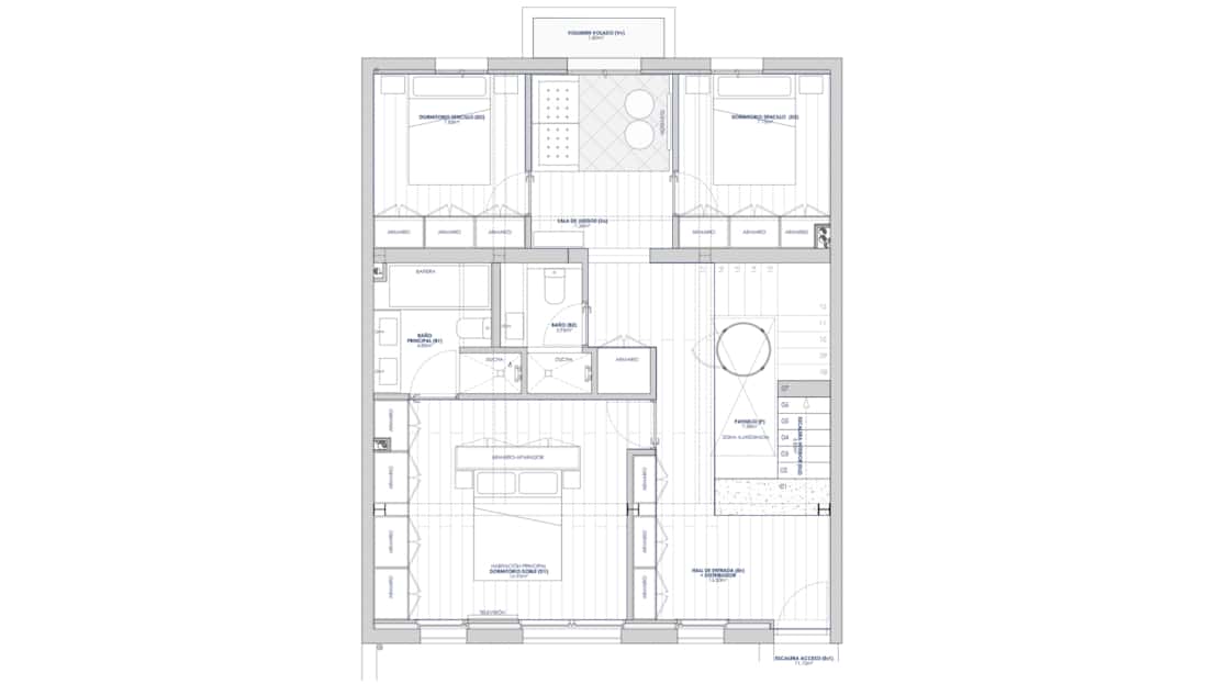 5113 Exklusives Duplex Penthouse in Son Armadams mit Pool Terrasse
