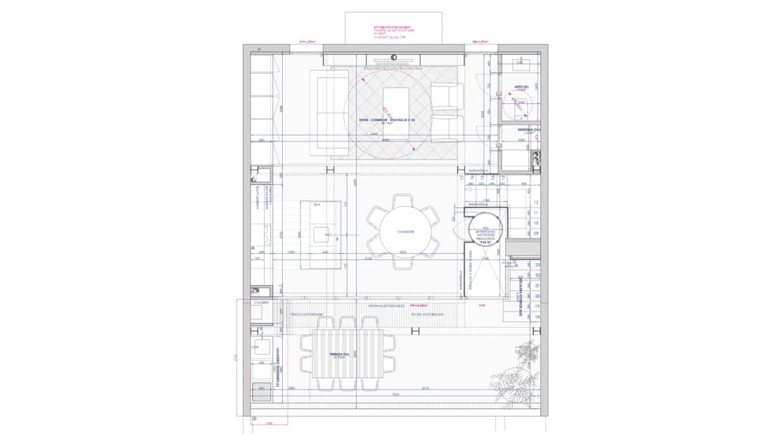 5113 Exklusives Duplex Penthouse in Son Armadams mit Pool Terrasse