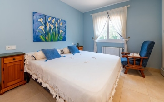 F-4418 Mediterrane Finca auf großem Grundstück, viel Potenzial und herrlichem Bergblick am Rande von Algaida