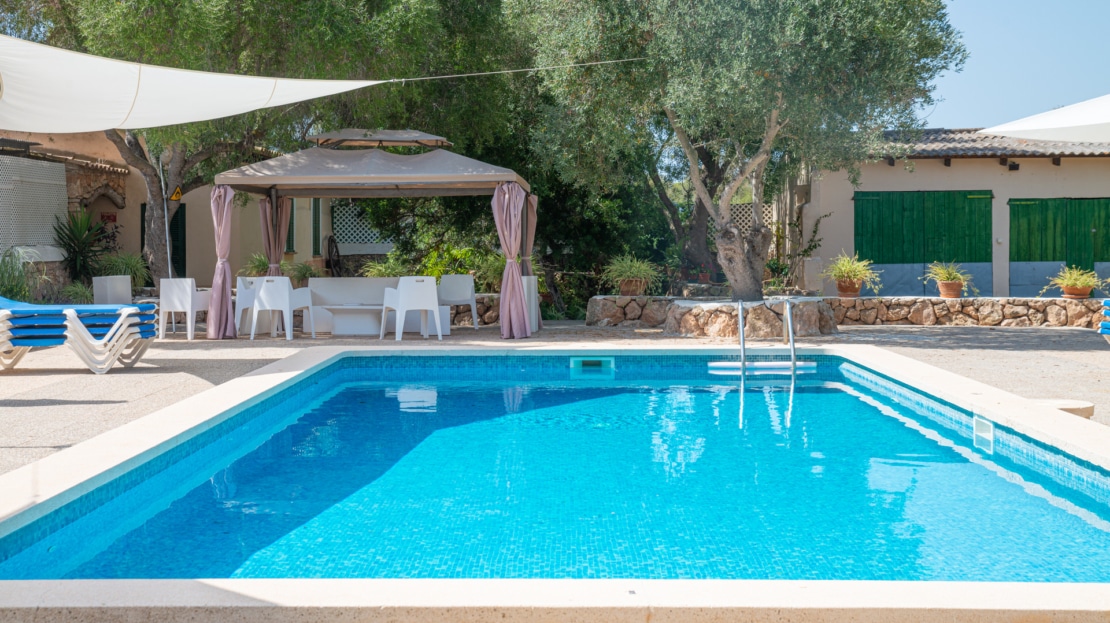 H-3073 Herrliches Landhotel in Sa Torre, bei Llucmajor, mit Stallungen