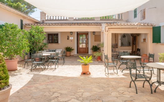 H-3073 Herrliches Landhotel in Sa Torre, bei Llucmajor, mit Stallungen 