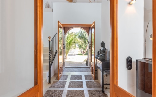 5208 Naturstein-Finca in Campos mit Weingut und einzigartigem Charme