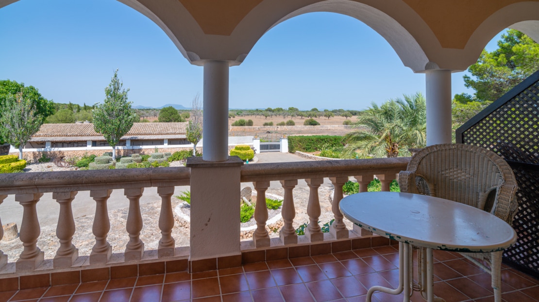 F-3073 Grosszügige Finca-Anwesen in Llucmajor auch für Pferdeliebhaber