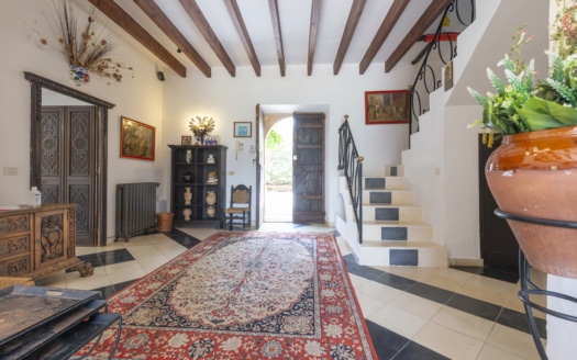 F-3925 Charmante Finca in Calonge mit traumhaftem, parkähnlichem Garten