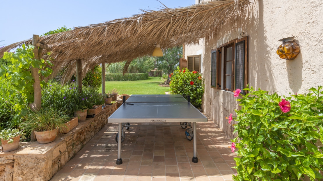 F-3925 Charmante Finca in Calonge mit traumhaftem, parkähnlichem Garten