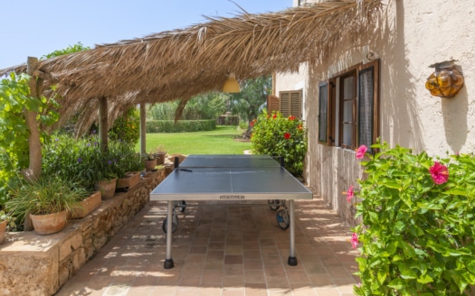 F-3925 Charmante Finca in Calonge mit traumhaftem, parkähnlichem Garten