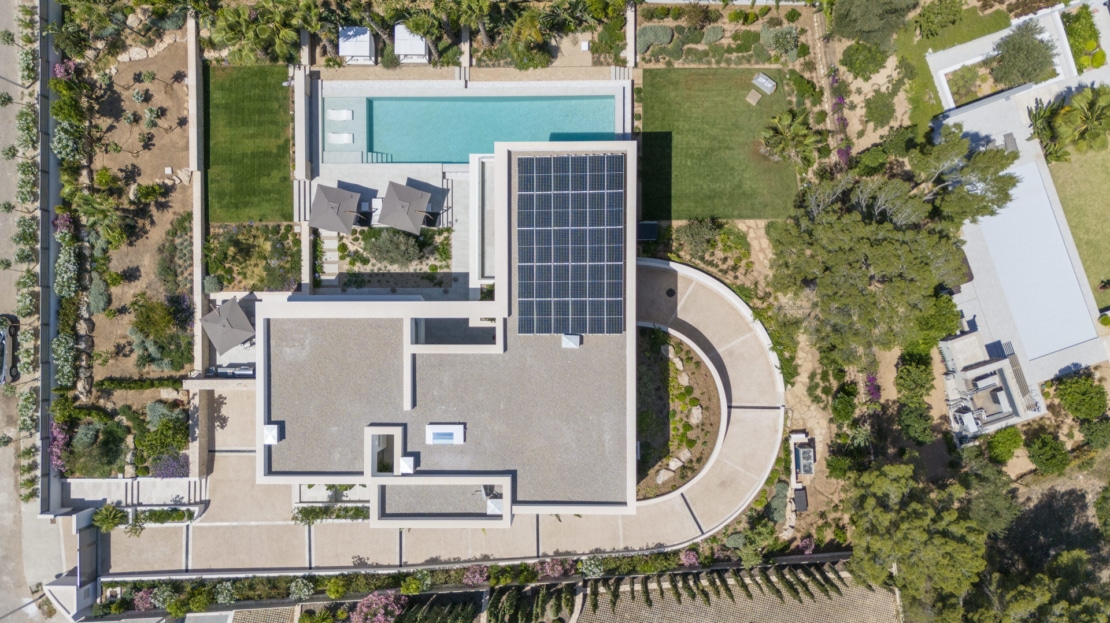 5101 Neubau Villa in Santa Ponsa auf großzügigem Grundstück und bester Qualität 5