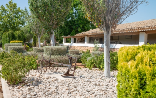 F-3073 Grosszügige Finca-Anwesen in Llucmajor auch für Pferdeliebhaber