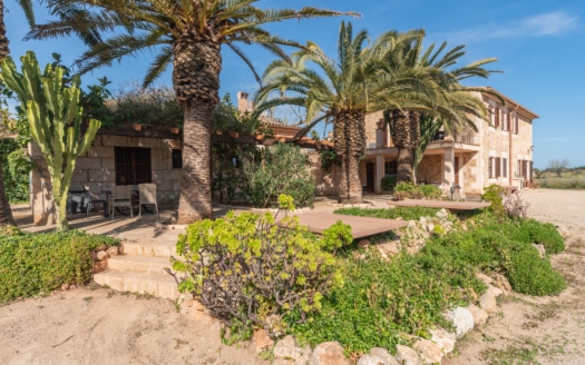 5208 Naturstein-Finca in Campos mit Weingut und einzigartigem Charme