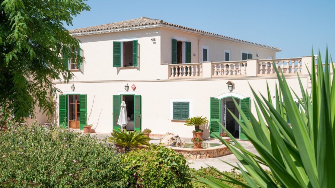 H-3073 Herrliches Landhotel in Sa Torre, bei Llucmajor, mit Stallungen