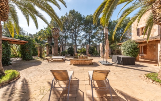 5208 Naturstein-Finca in Campos mit Weingut und einzigartigem Charme