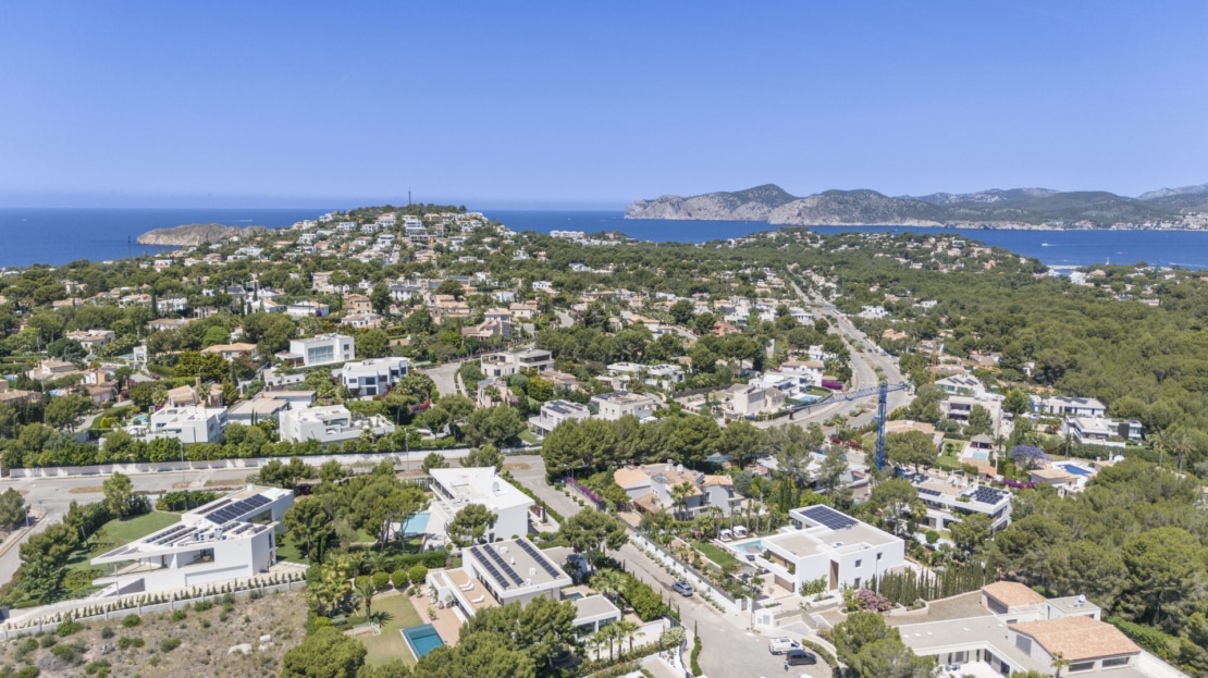 5101 Neubau Villa in Santa Ponsa auf großzügigem Grundstück und bester Qualität 4