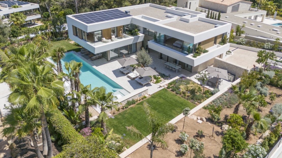5101 Neubau Villa in Santa Ponsa auf großzügigem Grundstück und bester Qualität 2