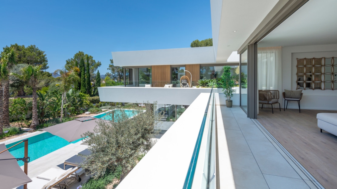 5101 Neubau Villa in Santa Ponsa auf großzügigem Grundstück und bester Qualität 18