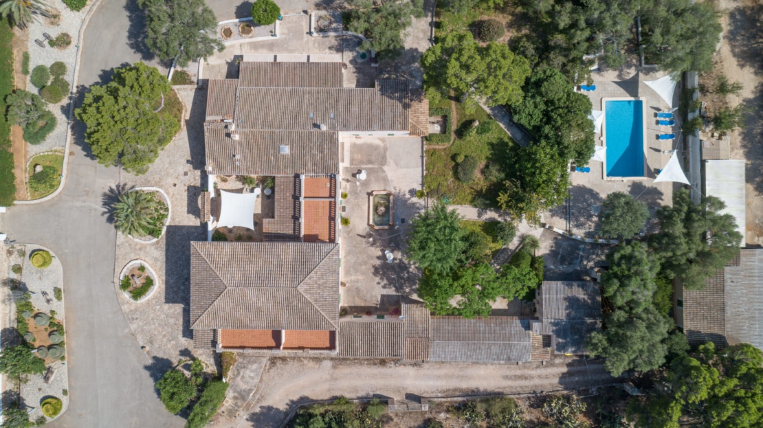 H-3073 Herrliches Landhotel in Sa Torre, bei Llucmajor, mit Stallungen