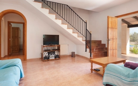 F-2087 Idyllische Naturstein Finca mit Pool und Weitblick zwischen Campos und Santanyi, ideal für Naturliebhaber!