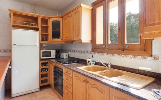 F-2087 Idyllische Naturstein Finca mit Pool und Weitblick zwischen Campos und Santanyi, ideal für Naturliebhaber!