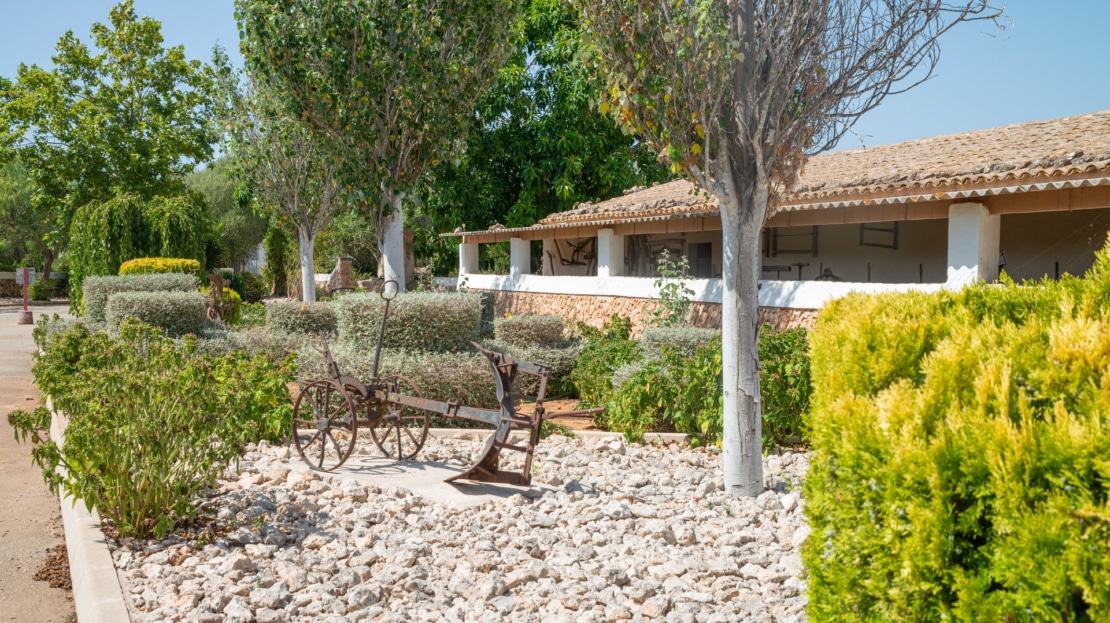 H-3073 Herrliches Landhotel in Sa Torre, bei Llucmajor, mit Stallungen