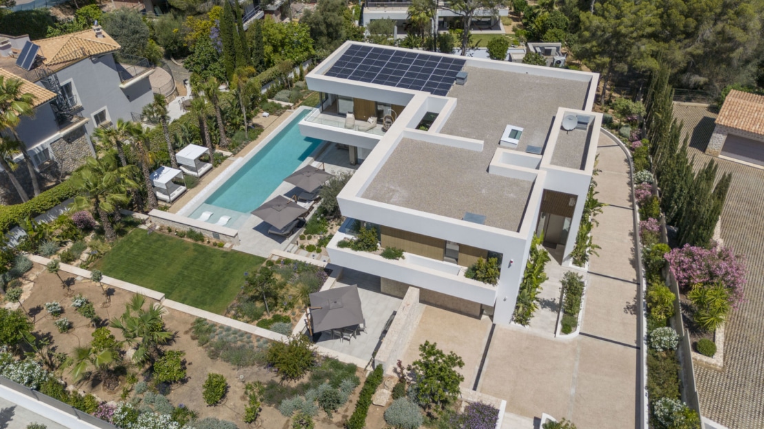 5101 Neubau Villa in Santa Ponsa auf großzügigem Grundstück und bester Qualität 3