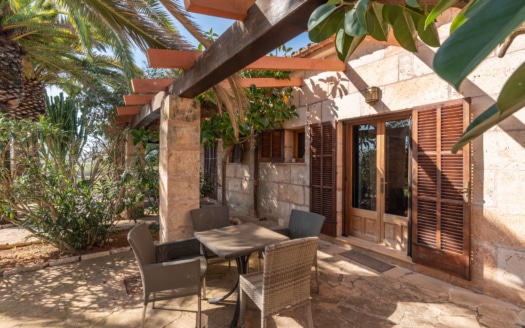 5208 Naturstein-Finca in Campos mit Weingut und einzigartigem Charme