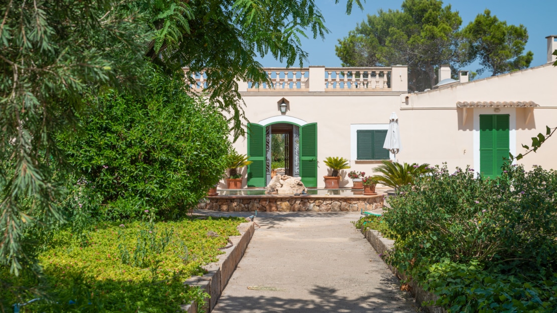 H-3073 Herrliches Landhotel in Sa Torre, bei Llucmajor, mit Stallungen