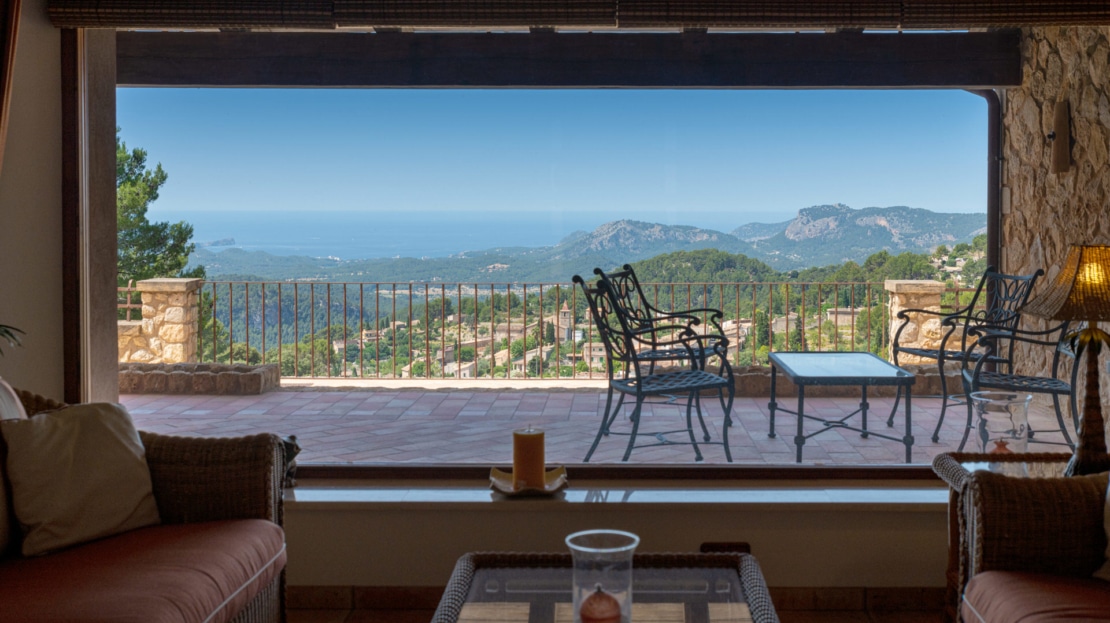 V-3300 Beeindruckende Villa in Galilea mit Indoorpool und wunderschönem Panoramablick