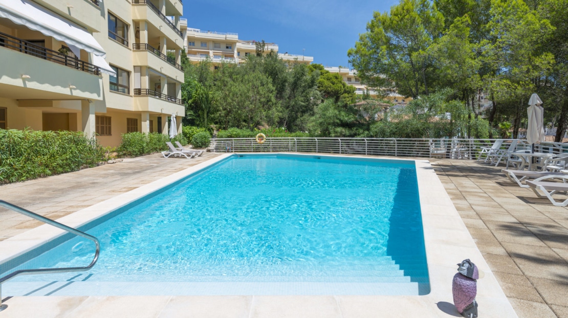 P-4713 Exklusives Penthouse in Cas Catala mit Meerblick: Modernisiert und elegant