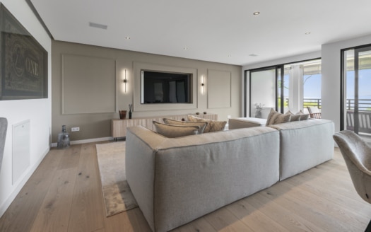 P-4713 Exklusives Penthouse in Cas Catala mit Meerblick: Modernisiert und elegant