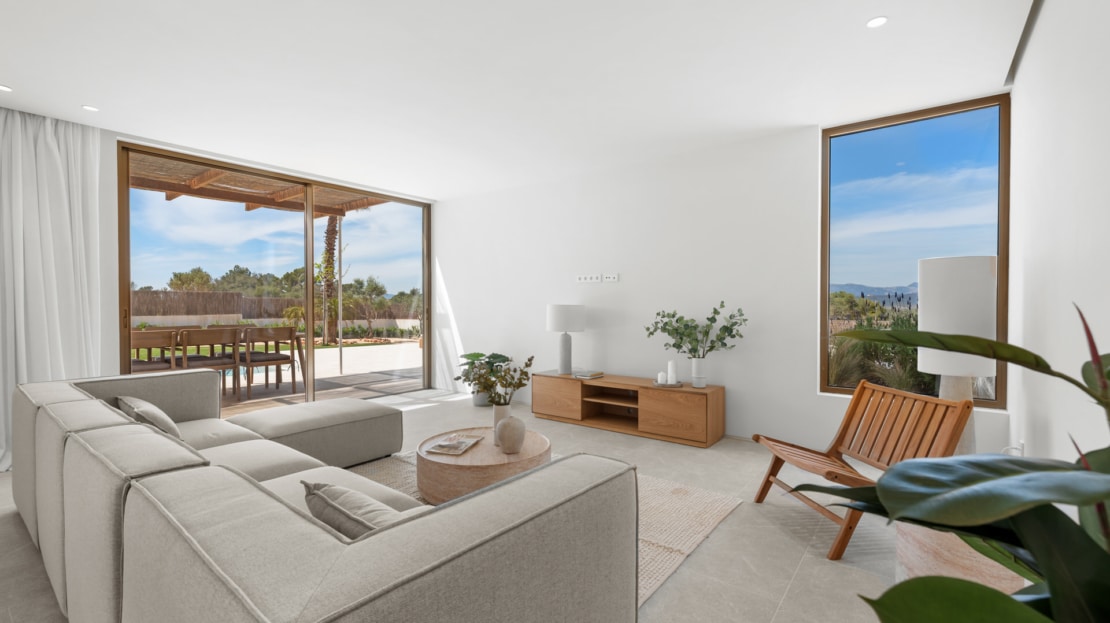 5564 - Villa in Son Gual 35
