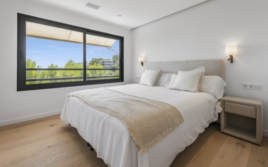 P-4713 Exklusives Penthouse in Cas Catala mit Meerblick: Modernisiert und elegant