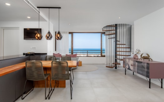 5293 Penthouse with sea views in Cala Gamba4