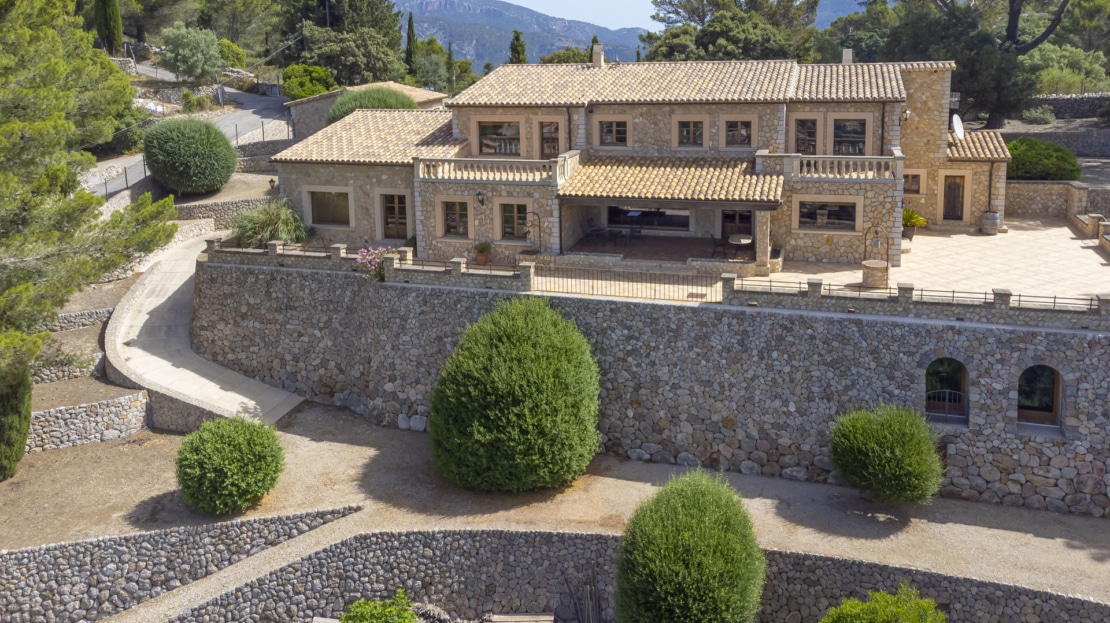 V-3300 Beeindruckende Villa in Galilea mit Indoorpool und wunderschönem Panoramablick