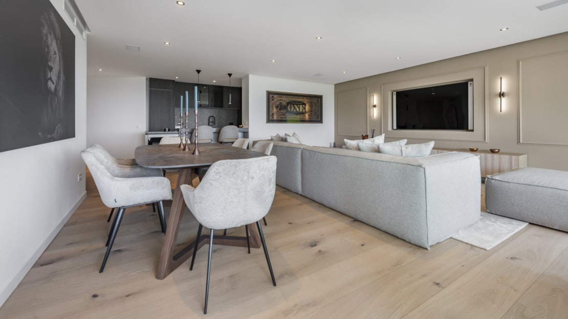 P-4713 Exklusives Penthouse in Cas Catala mit Meerblick: Modernisiert und elegant