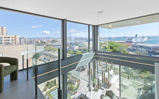 P-2148_15 Spektakuläres Duplex-Penthouse am Paseo Maritimo mit fantastischem Meerblick 20