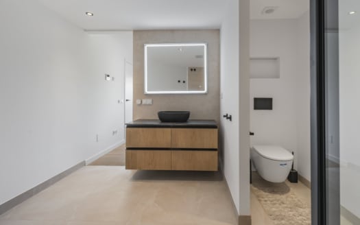 P-4713 Exklusives Penthouse in Cas Catala mit Meerblick: Modernisiert und elegant