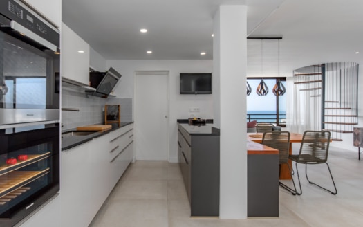 5293 Penthouse with sea views in Cala Gamba5