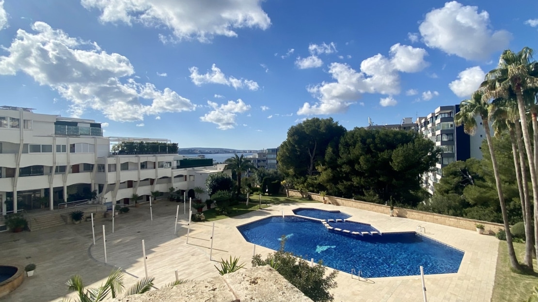 A-4103-121 Renoviertes Luxus-Apartment in Puerto Portals mit traumhaftem Meerblick 11