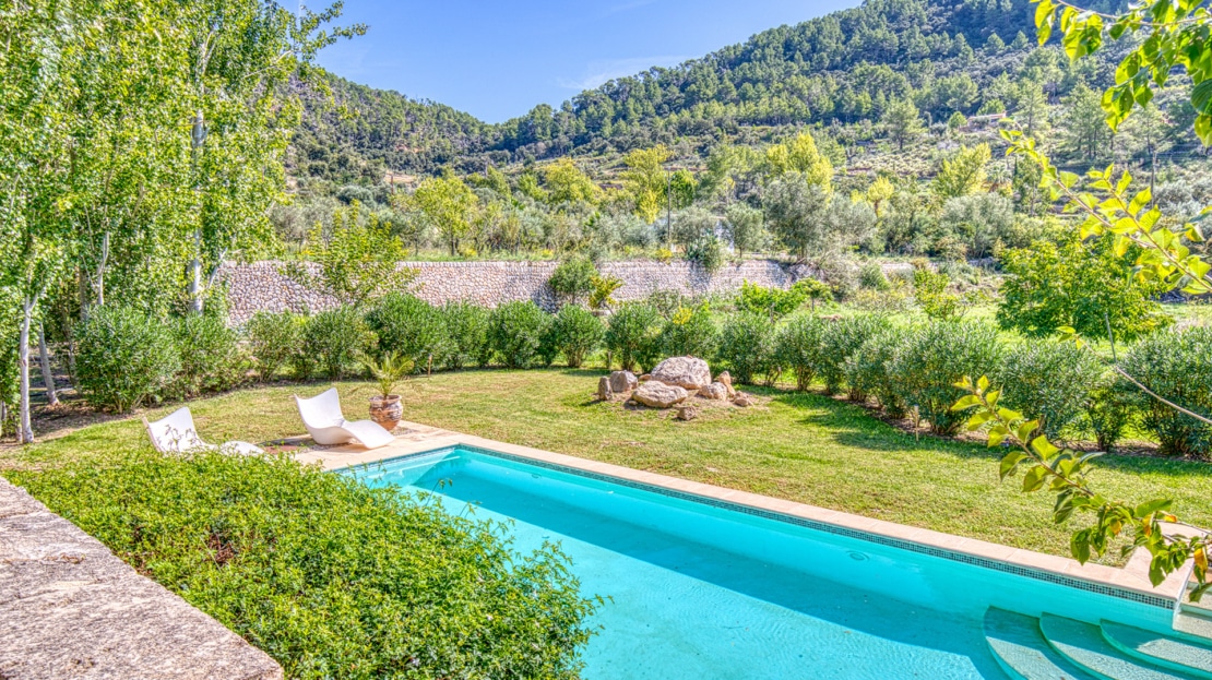 4938 Country house on large plot near Esporles with pool and stunning mountain views 55