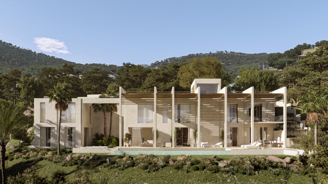 5584 -Villa in Camp de Mar 2