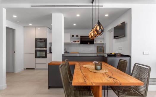 5293 Penthouse with sea views in Cala Gamba3