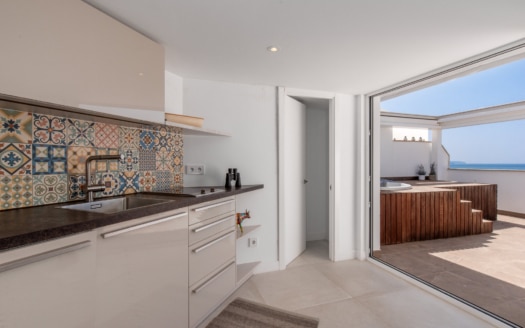 5293 Penthouse with sea views in Cala Gamba16