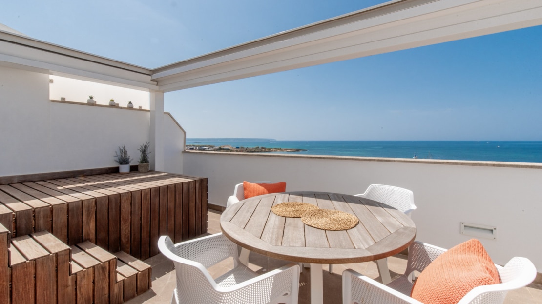 5293 Penthouse with sea views in Cala Gamba19
