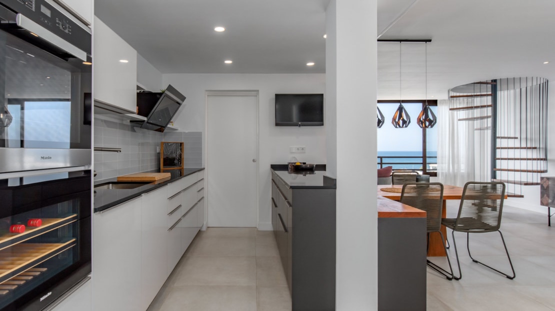 5293 Penthouse with sea views in Cala Gamba5