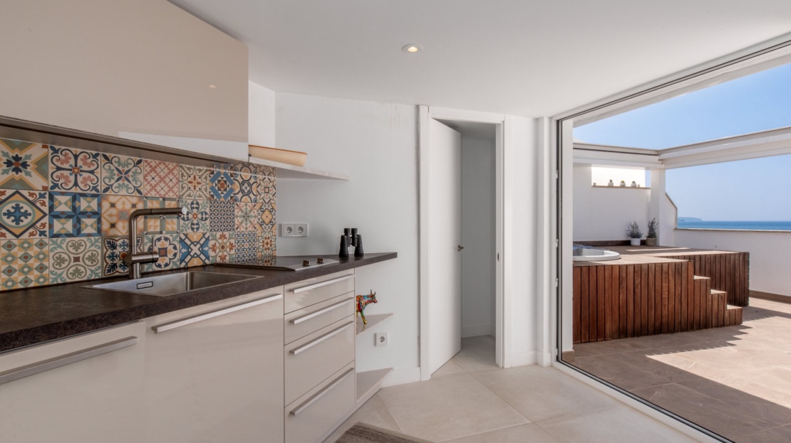 5293 Penthouse with sea views in Cala Gamba16