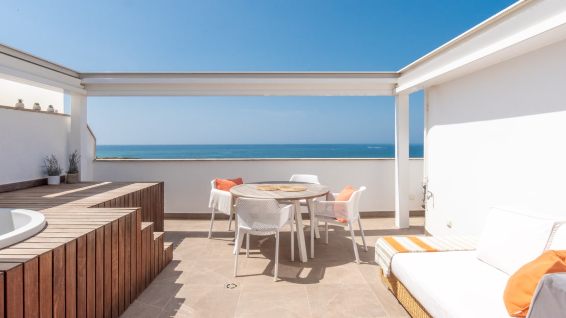 5293 Penthouse with sea views in Cala Gamba17