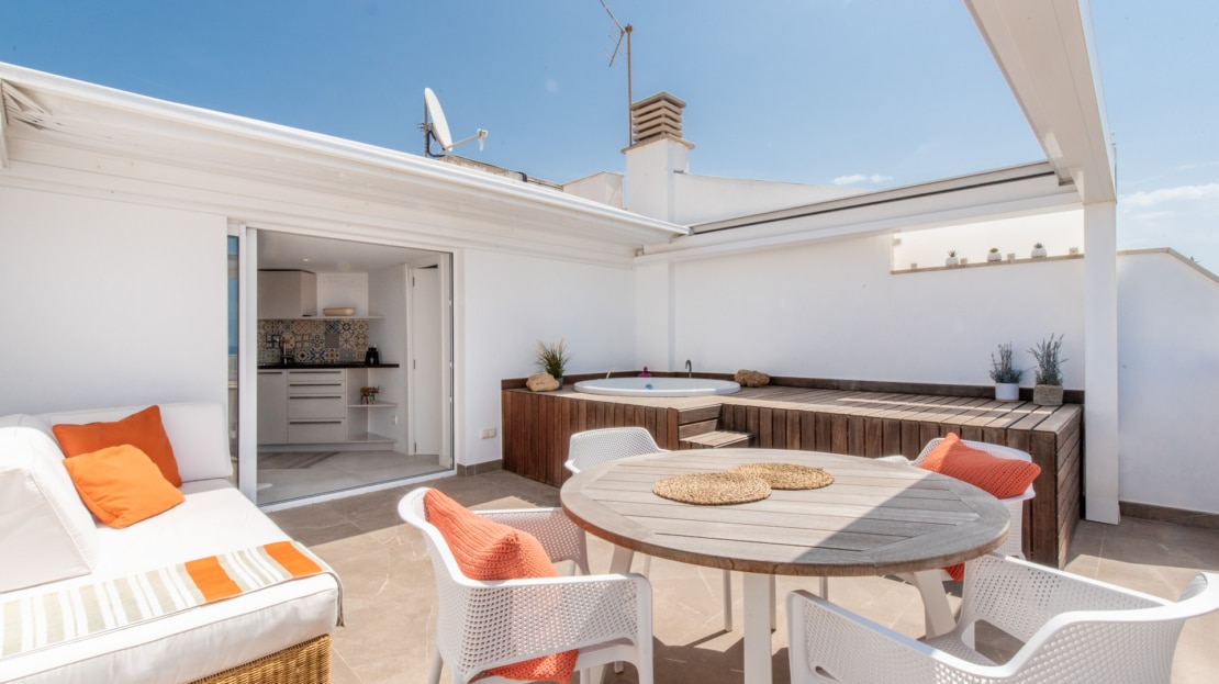 5293 Penthouse with sea views in Cala Gamba21