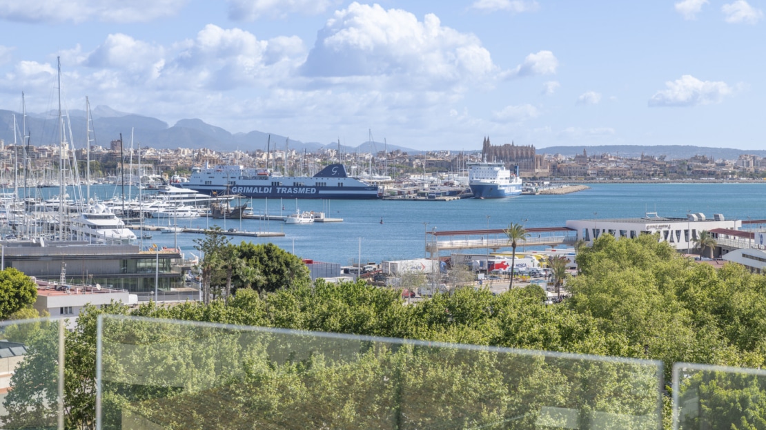 P-2148_15 Spektakuläres Duplex-Penthouse am Paseo Maritimo mit fantastischem Meerblick 28