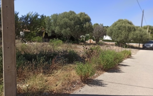 5067 Grundstück in Santanyi mit genehmigtem Bau-Projekt & Bau-Genehmigung auf stand by 1