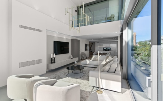 P-2148_15 Spektakuläres Duplex-Penthouse am Paseo Maritimo mit fantastischem Meerblick 5